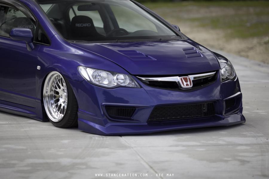  Honda Civic Mugen Si by Daniel 2014 года  (фото 4 из 14)